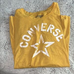yellow lounge shirt